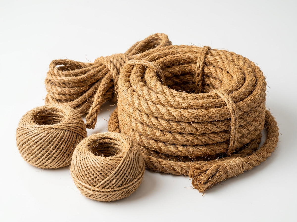Coir Ropes & Twines